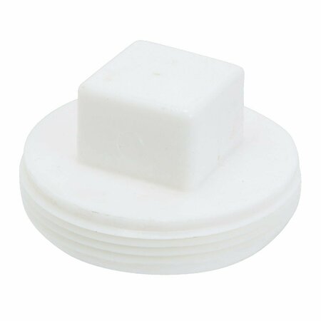 IPEX Sewer and Drain 3 In. PVC Sewer and Drain Plug 414243BC